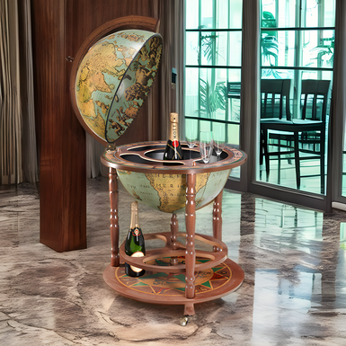 Globe-bar "Calypso" from Zoffoli Srl