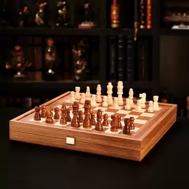 Manopoulos Set of «Chess and Backgammon»