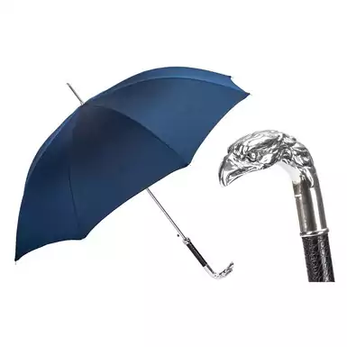 Pasotti Exclusive umbrella «Silver eagle»