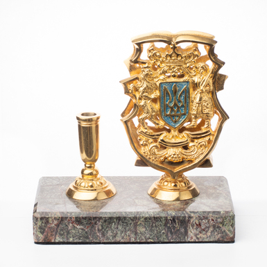 Exclusive handmade business card holder from the Oziumenko brothers