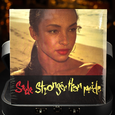 Вінілова платівка «Stronger than pride» Sade (1988 р.)