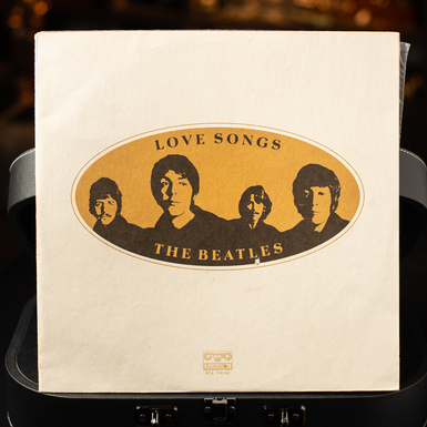 Set of vinyl records «Love Songs», The Beatles