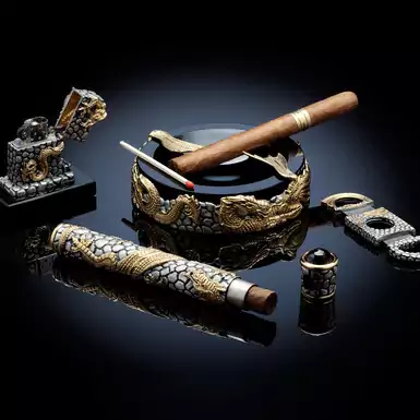 Vizuri Cigar set "Dragon"