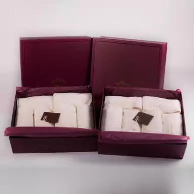 Set of towels from Vincent Devois