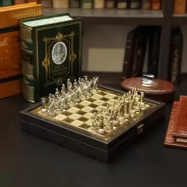 Manopoulos Chess set "Elite Archers"