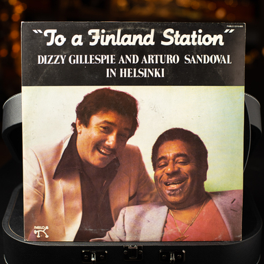 Album record Dizzy Gillespie and Arturo Sandoval in Helsinki 1983
