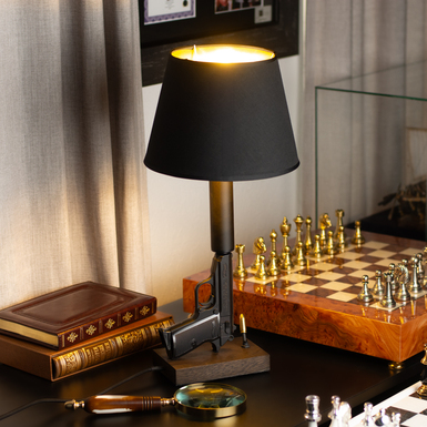 Original table lamp "Walther"