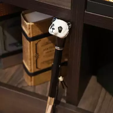 Shoe spoon "Cute Panda" by Pasotti