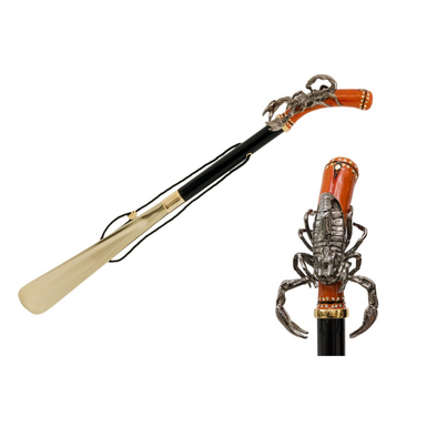 Shoe spoon "Scorpion"  by Pasotti