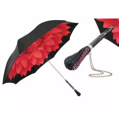 Parasol Pasotti "Czerwona dalia"