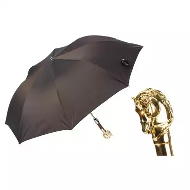 Parasol męski „Złoty Koń” marki Pasotti