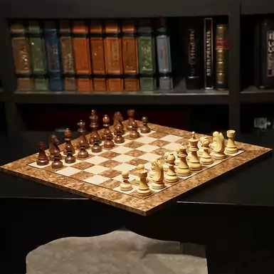 Chess set "Classic Greece" by Manopoulos (50х50 sm.)