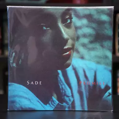 Vinyl Record with “Promise” by Sade