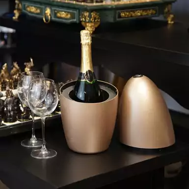 Wine cooler Wegg Metal Copper Touch