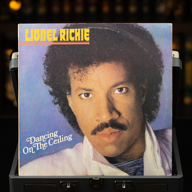 Vinyl record of Lionel Richie "Dancing on the ceiling" (1987)