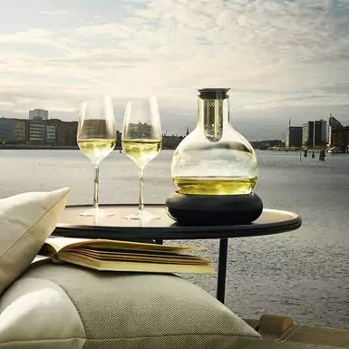 Eva Solo Decanter for wine cooling