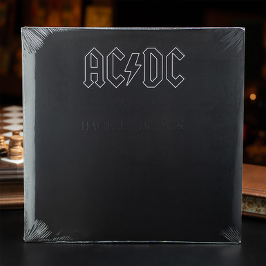 Vinyl AC/DC "Back In Black Tour" (1980)