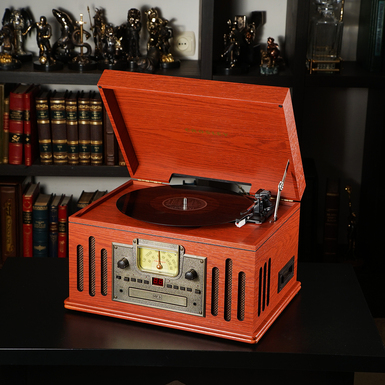 Przenośne centrum muzyczne Crosley Paprika
