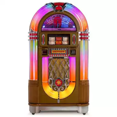 Jukebox "Melody" with Bluetooth (slim) by Crosley