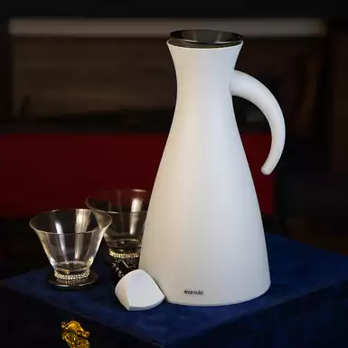 Eva Solo coffee pot "Marble Grey"