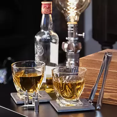 Gift Set for whiskey Whiskey Stones