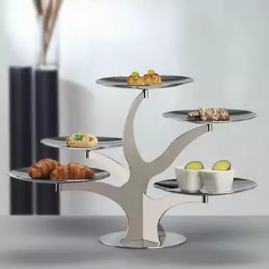 Stojak na serwowanie „Exility” firmy Elleffe Design