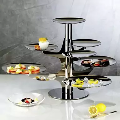 Serving stand "Abundance Tree" by Elleffe Design