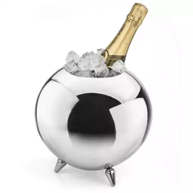 Bottle for champagne "Globe" by Elleffe Design
