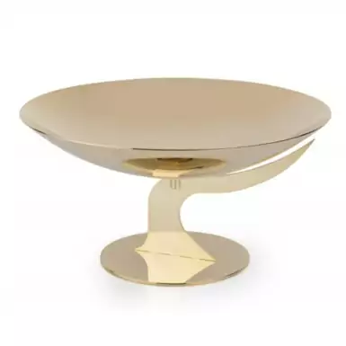 Fruit bowl "Glitter of Gold" by Elleffe Design