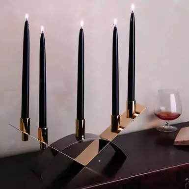 Candlestick "Midnight" by Elleffe Design