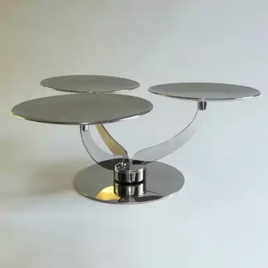 Stand "Silver Stump" by Elleffe Design