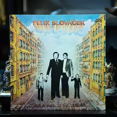 Płyta winylowa Felix Slovacek (1976)
