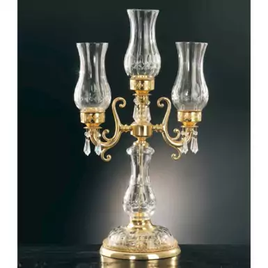 Crystal Gold Plated Chandelier by Cre Art