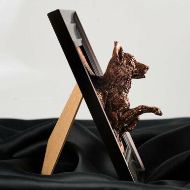 Bas-relief "Faithful Friend"
