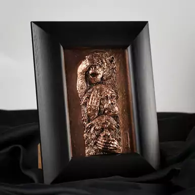  Bas-relief "Fire Monkey"