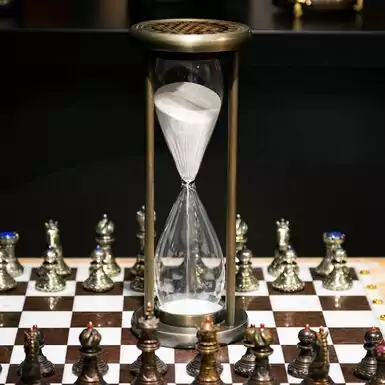 Hourglass "Chess Time"