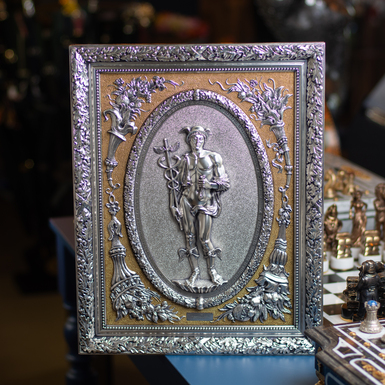 Bas-relief "Mercury - Son of Jupiter"