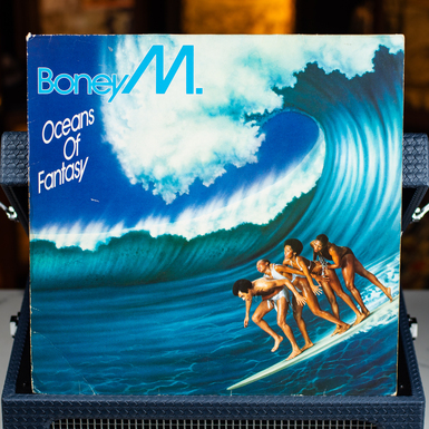 Vinyl record Boney M "Oceans of Fantasy"
