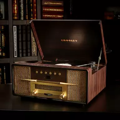 Vinyl record player "Rhapsody" Crosley