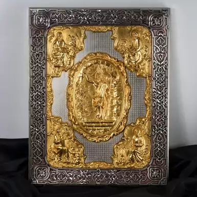 Bas-relief "Evangelists"