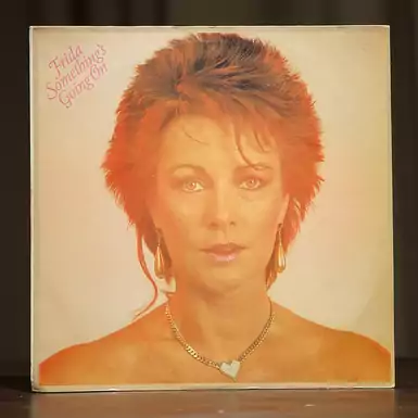 Вінілова платівка Frida Something's Going On (1982 р.)