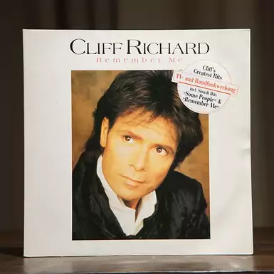 Cliff Richard Remember Me Vinyl