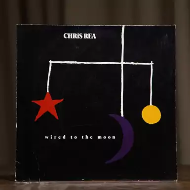 Chris Rea "Wired To The Moon" płyta winylowa