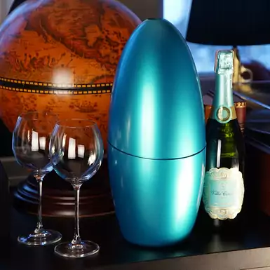 Wine cooler Wegg Metal Emerald Green Touch