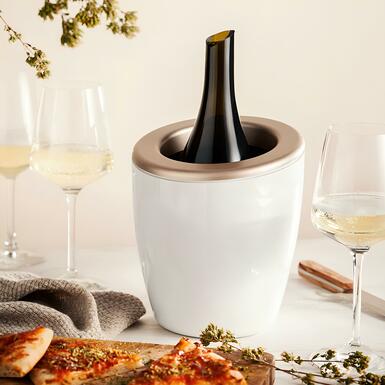 Wine Cooler Demi Color Mix - Lower Shell White