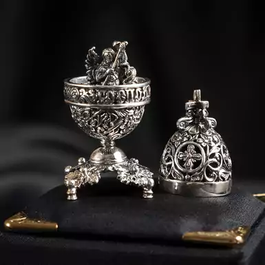 Easter egg "Archangel Michael" (magnet)