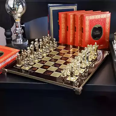 Chess set "Medieval" by Manopoulos