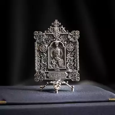 Table small icon "Nicholas the Wonderworker"