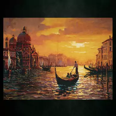 Tapestry "Santa Maria Sunset" by Flanders Tapestries