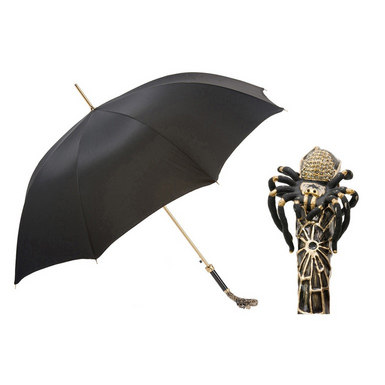 Umbrella «Tarantula» with Swarovski crystals from Pasotti